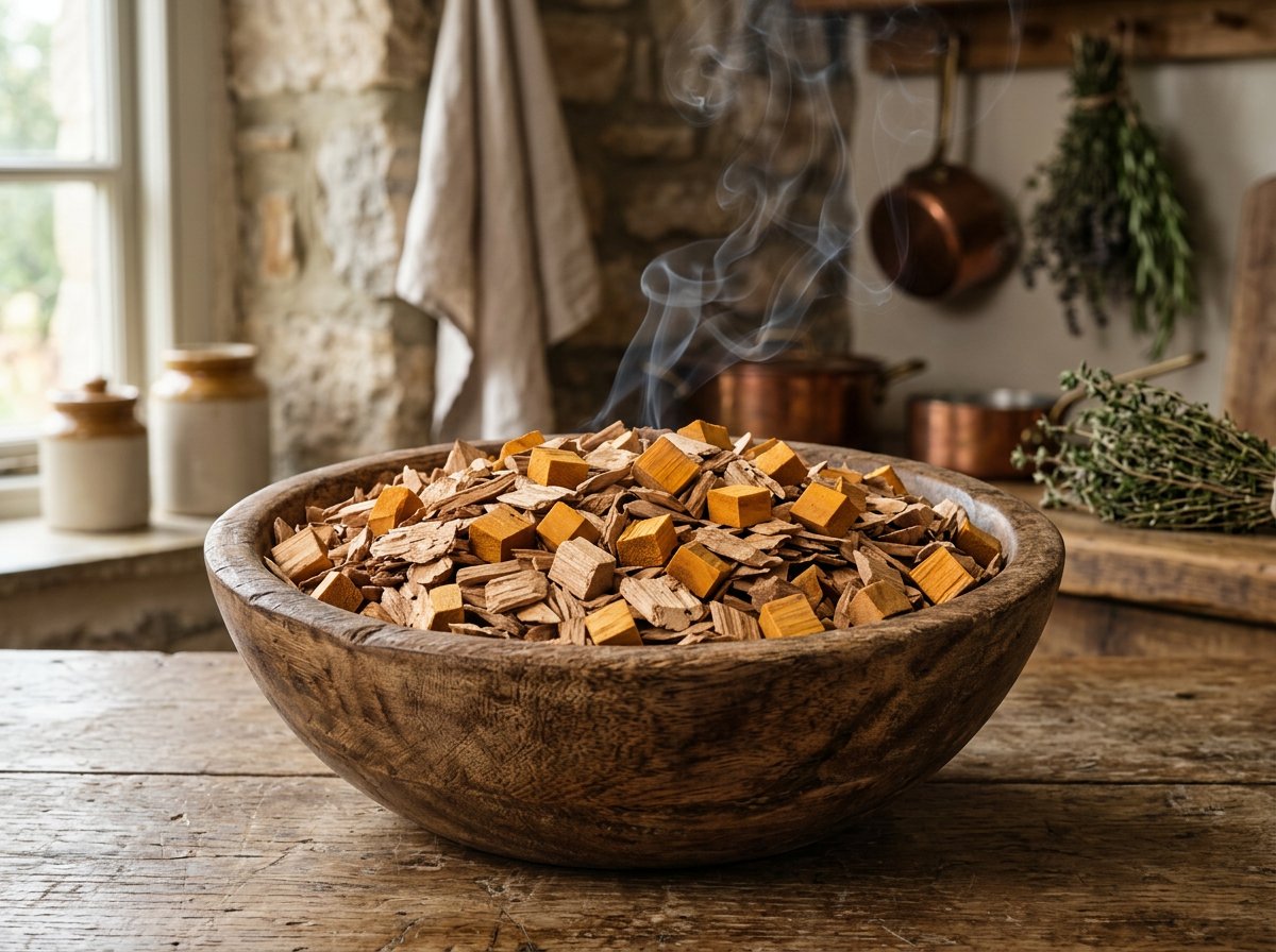 Опилки и щепа для копчения, мешок в Можайске — цена 580 ₽